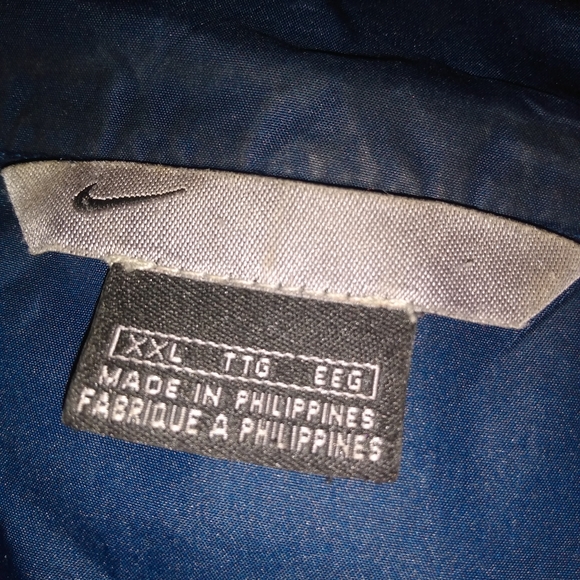 Nike Windbreaker Men's Size XXL in Blue - Picture 5 of 7